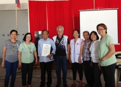 Certificate of registration