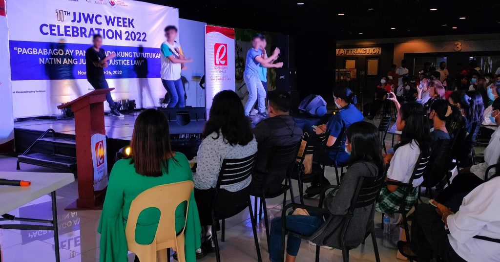 DSWD Region 3 Celebrates 11th Juvenile Justice and Welfare Consciousness Week