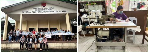 DSWD centers and facilities: Enabling persons with disabilities towards self-sufficiency