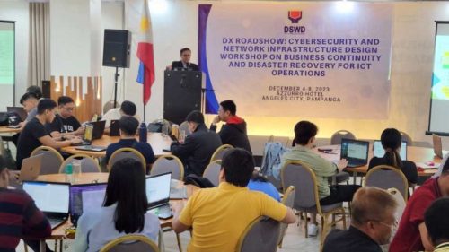 DSWD Steps Up Digital Game: Successful DR/BCP Workshop Held in Pampanga
