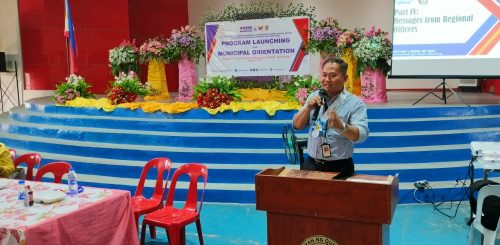 DSWD Central Luzon Nagsagawa Ng Program Launching at Municipal Orientation sa Quezon, Nueva Ecija