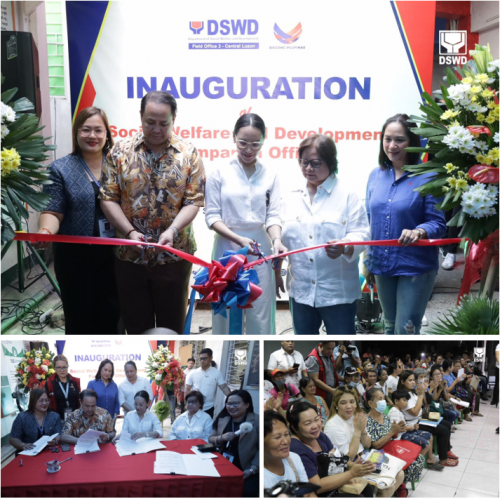 DSWD brings services closer to Pampanga folk with new satellite office