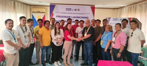 Program Launching At Municipal Orientation ng DSWD KALAHI-CIDSS KKB sa Ramos, Tarlac