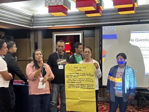 DSWD Nagsagawa ng Tatlong Araw na Contract Management Workshop