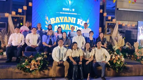 DSWD Field Office 3, Nakilahok sa Prestihiyosong National Bayani Ka! Awards