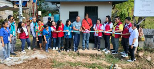 DSWD Nagturnover ng Mahigit ₱ 900,000 Halaga ng Sub-Project sa Zambales