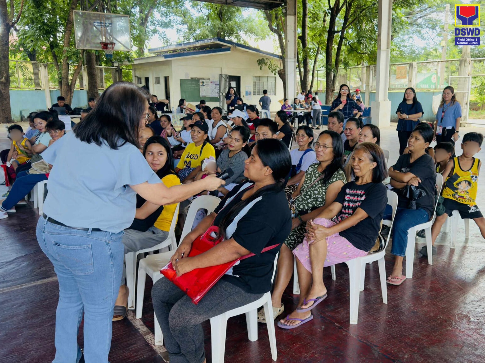 Barangayan One-Stop Shop cum Caravan of Services sa Norzagaray, Bulacan
