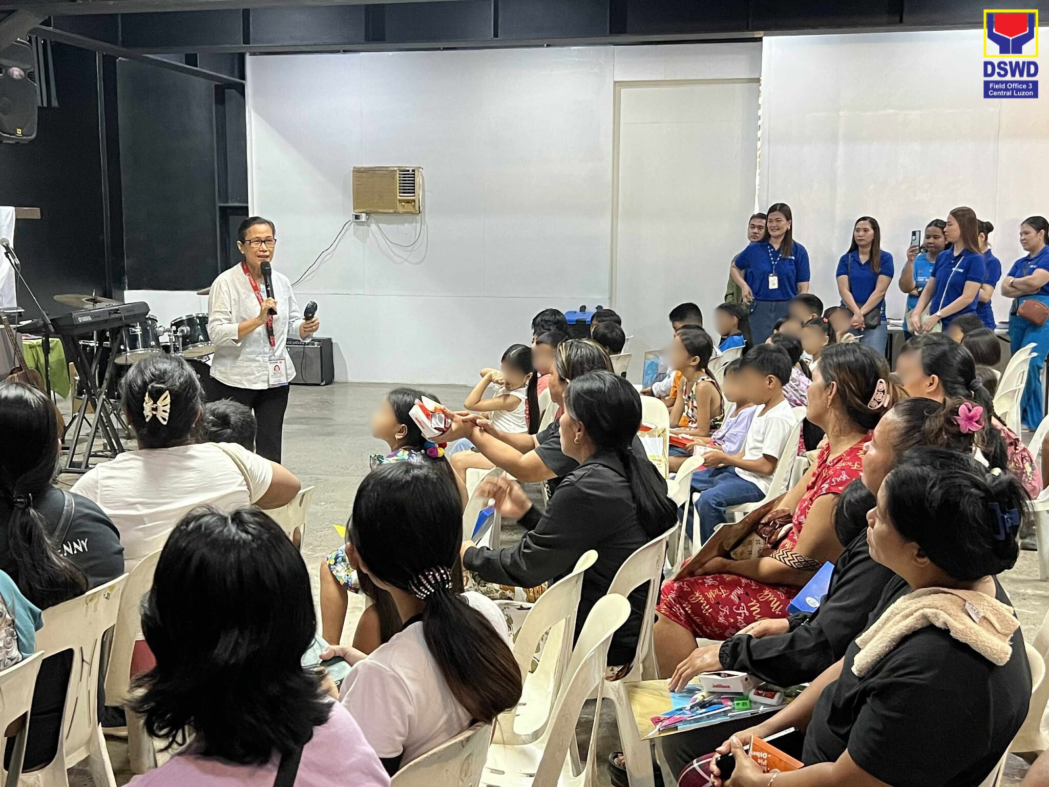 CSR Day sa SM Baliwag