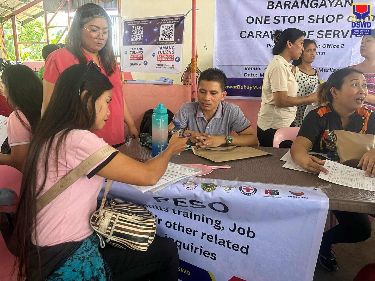 Barangayan One Stop Shop cum Caravan of Services sa Marilao, Bulacan