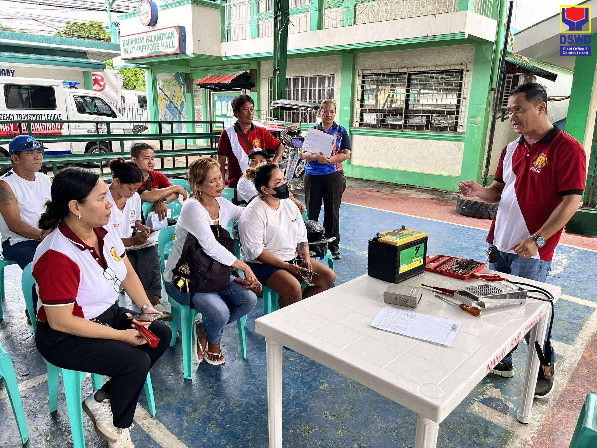 48 4Ps Beneficiaries, Sumailalim sa Pagsasanay Para Makapagkamit ng TESDA Certification